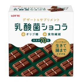 乳酸菌ショコラ　カカオ70 198円(税抜)