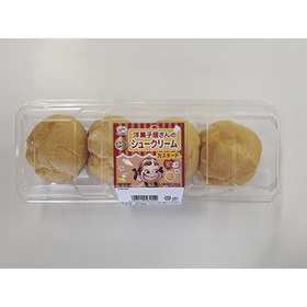 洋菓子屋さんの シュークリーム・カスタードケーキ(4コ入) 278円(税抜)