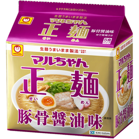 正麺 豚骨醤油 298円(税抜)