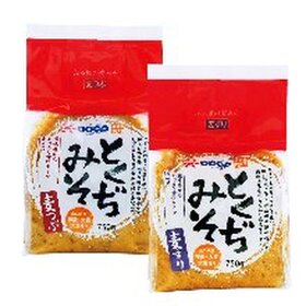 とくぢみそ　麦つぶ・麦すり 398円(税抜)