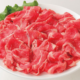 牛肉バラカルビ切り落とし 498円(税抜)