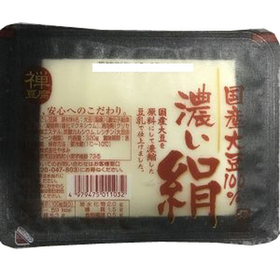 禅豆腐 国産大豆100％濃い絹 88円(税抜)