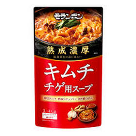 熟成濃厚キムチチゲ用スープ 238円(税抜)