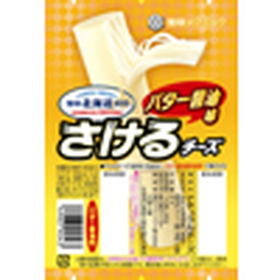 北海道さけるチーズ　バター醤油味 148円(税抜)