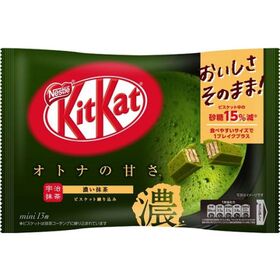 キットカット ミニ オトナの甘さ 濃い抹茶 198円(税抜)