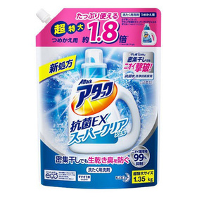 アタック抗菌スーパークリアジェル詰替用 267円(税抜)