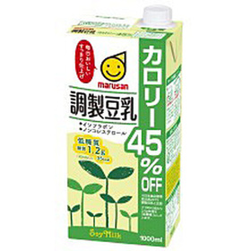 調整豆乳　各種 137円(税抜)