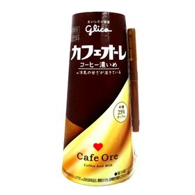 Ｐキャン　カフェオーレ　コーヒー濃いめ180ml 69円(税抜)
