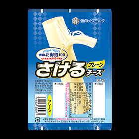 北海道１００　さけるチーズ　(各種） 158円(税抜)