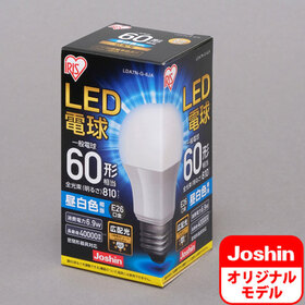 LED電球 一般電球形(LDA7N-G-6JA) 619円(税抜)