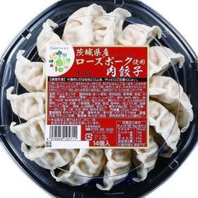 ローズポーク使用肉餃子 298円(税抜)