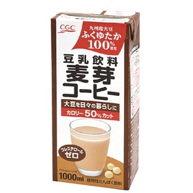 豆乳飲料麦芽コーヒー 158円(税抜)