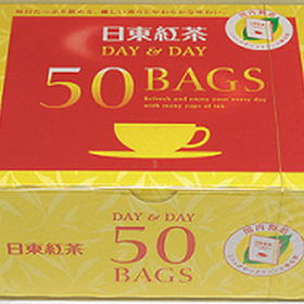 日東紅茶　Ｄａｙ＆Ｄａｙティーバッグ 198円(税抜)