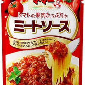 トマトの果肉たっぷりのミ-トソ-ス 106円(税込)