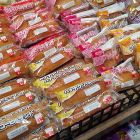 【ヤマザキ】菓子パン各種 88円(税抜)