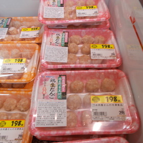 鶏生だんご 198円(税抜)