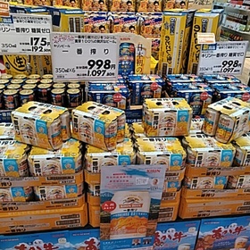 キリンビール　一番搾り 998円(税抜)