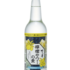 博多の華　レモンサワーの素　瓶 598円(税抜)
