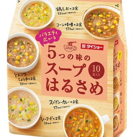 バラエティ広がるスープはるさめ 298円(税抜)
