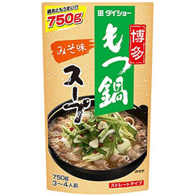 もつ鍋スープ みそ味 278円(税抜)