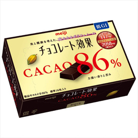 チョコレート効果BOX カカオ86％ 218円(税抜)