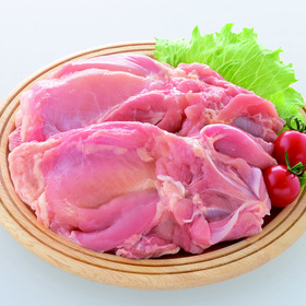 若鶏モモ肉 83円(税込)