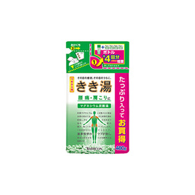 きき湯　マグネシウム炭酸湯 498円(税込)