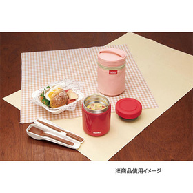 真空断熱スープジャー　レッド 1,780円(税込)