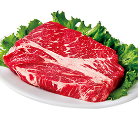 牛肉肩ロースポンドステーキ用 228円(税抜)