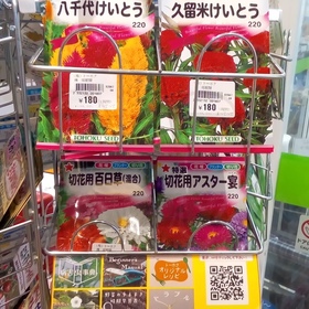 花の種 180円(税抜)