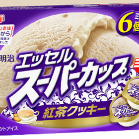 スーパーカップミニ 紅茶クッキー 299円(税抜)