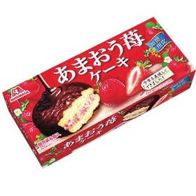 あまおう苺ケーキ 198円(税抜)