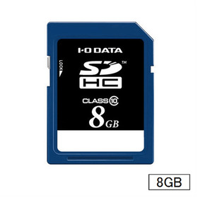 SDHCカード[BSD-8G10A] 480円(税抜)