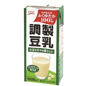 調製豆乳 158円(税抜)