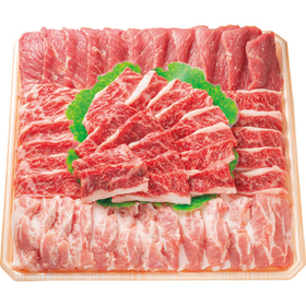 焼肉セット（牛・豚）L 1,980円(税抜)