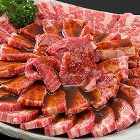 牛肉焼肉用盛合せ（もも・バラ） 1,780円(税抜)