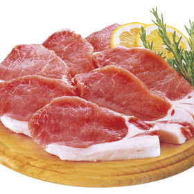 豚肉カツ用(ロース肉) 30%引