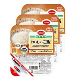 おいしいご飯 198円(税抜)