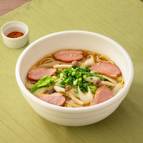 合鴨と長ネギの常夜鍋風スープ 900円(税抜)