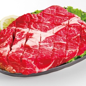【イチオシ】牛肉肩ロースポンドステーキ用 228円(税抜)