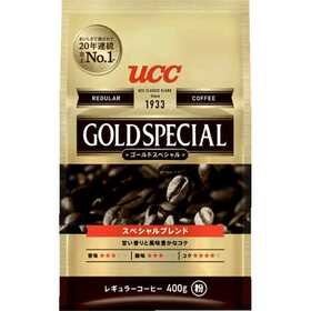 ゴールドスペシャル レギュラーコーヒー スペシャルブレンド 398円(税抜)
