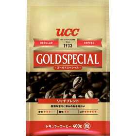 ゴールドスペシャル レギュラーコーヒー リッチブレンド 398円(税抜)