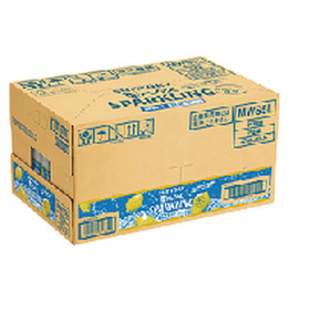 南アルプス天然水スパークリング　レモン 1,598円(税抜)