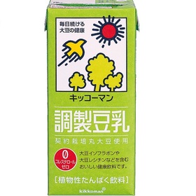 調製豆乳・おいしい無調整豆乳・特濃調製豆乳 171円(税込)