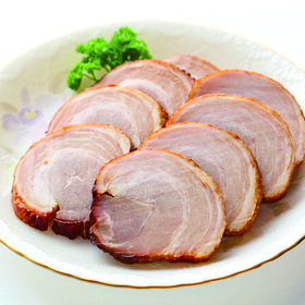 昔ながらの手作り煮豚 268円(税込)