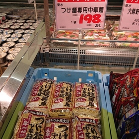 つけ麺専用中華麺 198円(税抜)