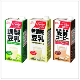 豆乳　CGC 150円(税込)