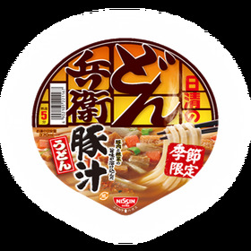どん兵衛　豚汁うどん 148円(税抜)