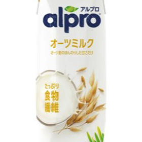 アルプロオーツミルク　ほんのり甘い 128円(税抜)