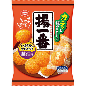 亀田製菓 揚一番 118円(税抜)